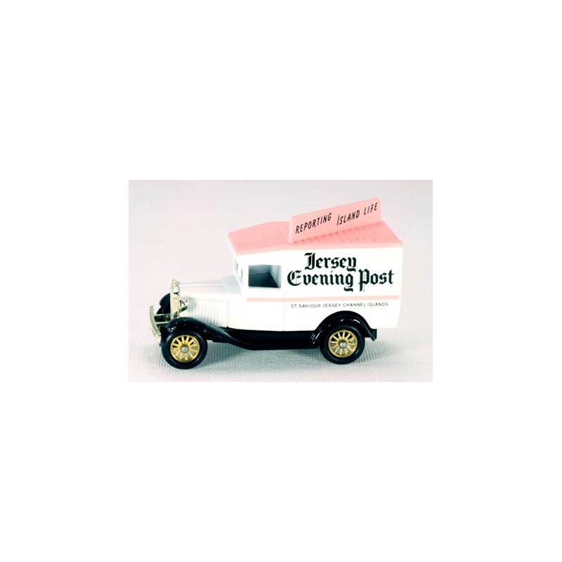 Lledo Days Gone DG136 Model "A" Van Jersey Evening Post