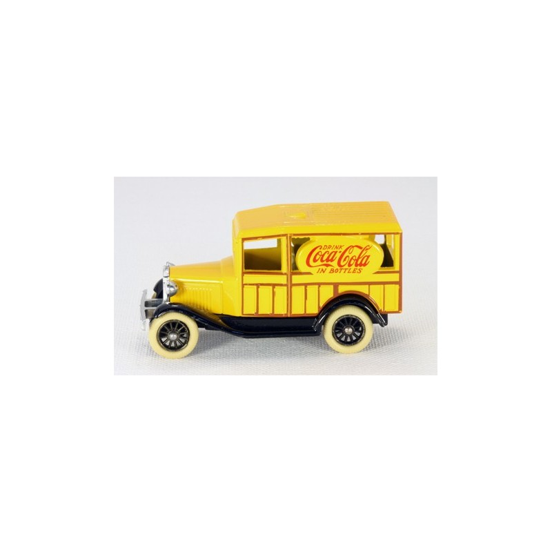 Lledo Days Gone DG621 Model "A" Woody Wagon Coca Cola