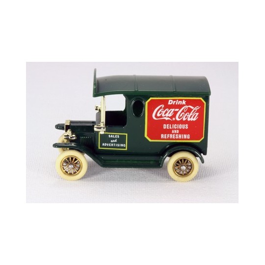 Lledo Days Gone LC13 Model "T" Van Coca Cola Sales & Advertising 