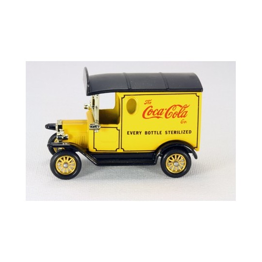 Lledo Days Gone DG006 Model "T" Van Coca Cola Sales & Advertising