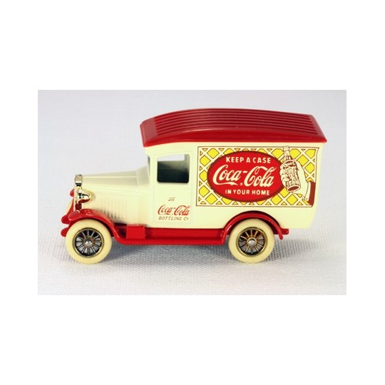 Lledo Days Gone LC21 Coca Cola White Delivery Van