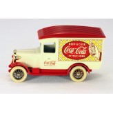 Lledo Days Gone LC21 Coca Cola White Delivery Van