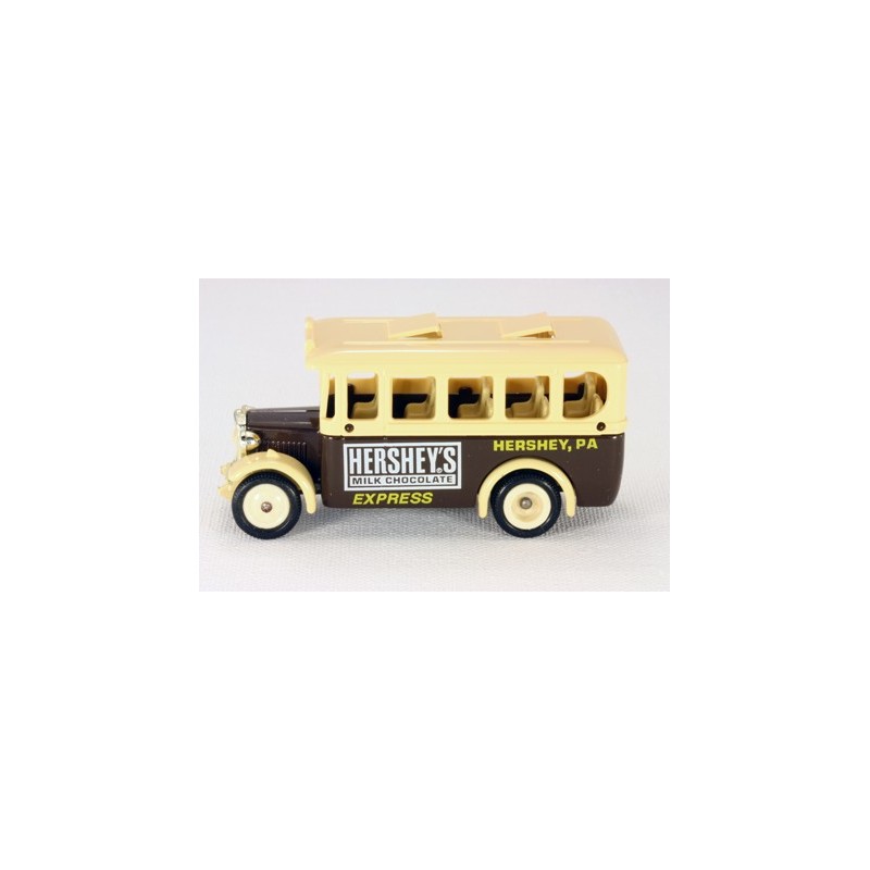 Lledo Days Gone LH100 1935 Model "A" Ford Hershey's Bus