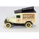 Lledo Days Gone LH130 Model "A" Delivery Van Hershey's Sweets and Treats