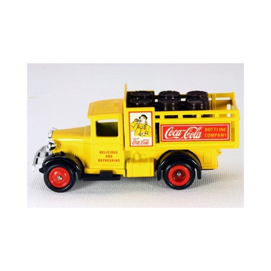Lledo Days Gone LC20 Coca Cola Bottling Company Delivery Stake Truck 