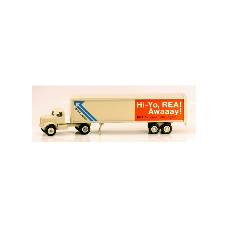 WINROSS REA EXPRESS TRACTOR AND TRAILER TRUCK