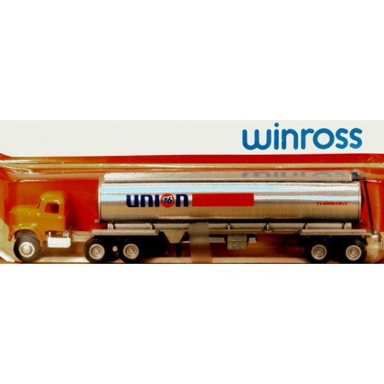 WINROSS UNION TRACTOR AND TANKER TRUCK