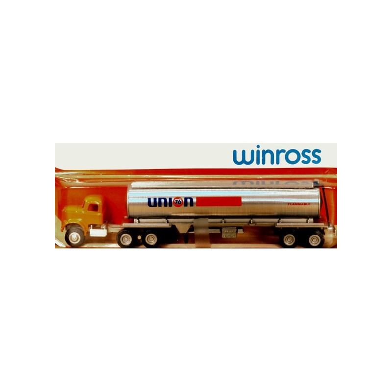 WINROSS UNION TRACTOR AND TANKER TRUCK