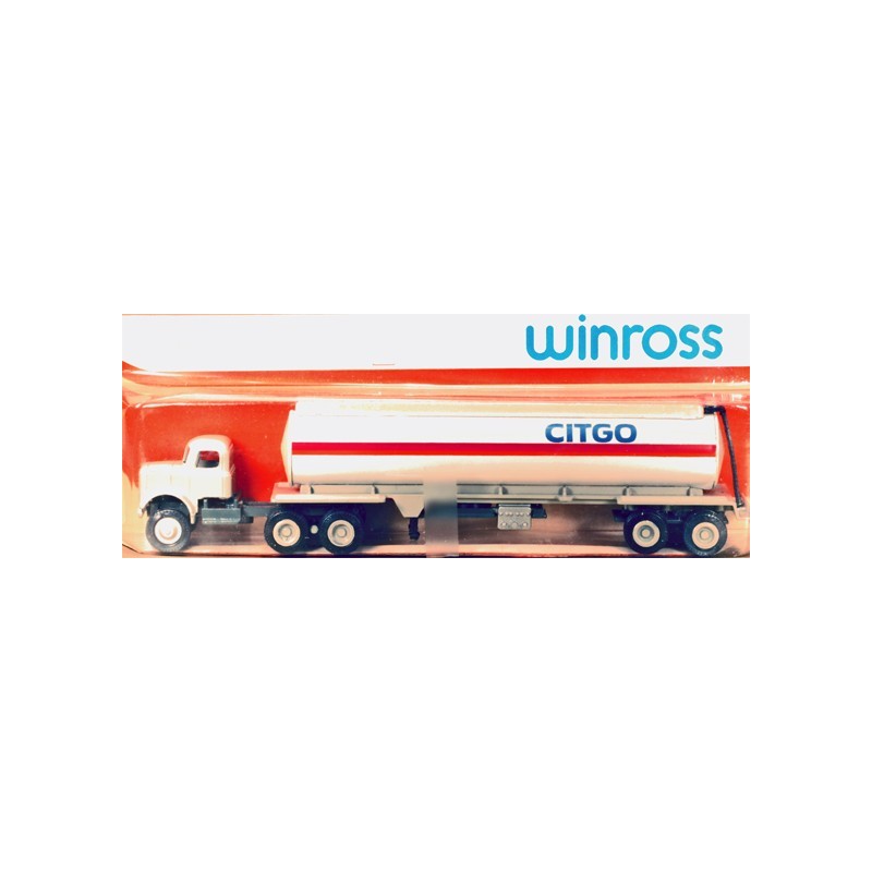 WINROSS CITGO TRACTOR AND TANKER TRUCK
