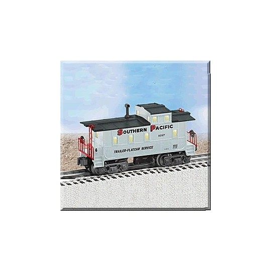 LIONEL 36532 SOUTHERN PACIFIC OFF SET CUPOLA CABOOSE