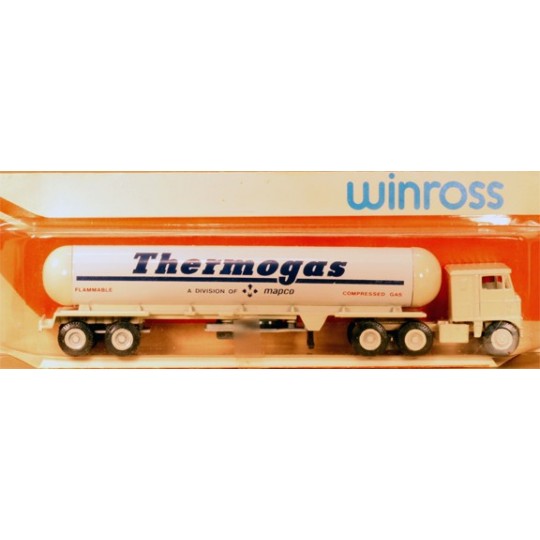 WINROSS THERMOGAS TRACTOR AND TANKER TRUCK