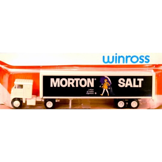 WINROSS MORTON SALT TRACTOR AND TRAILER TRUCK