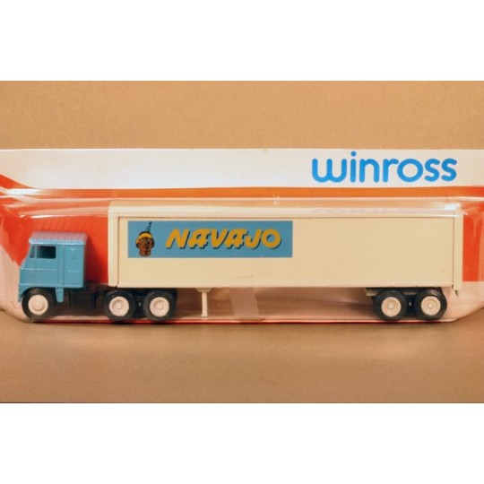 WINROSS NAVAJO TRACTOR AND TRAILER TRUCK