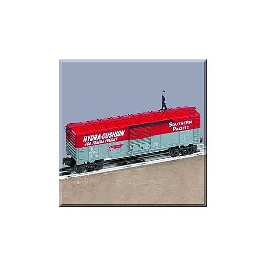 LIONEL 36728 SOUTHERN PACIFIC WALKING BRAKEMAN BOXCAR