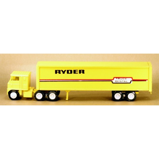WINROSS RYDER TRACTOR AND TRAILER TRUCK