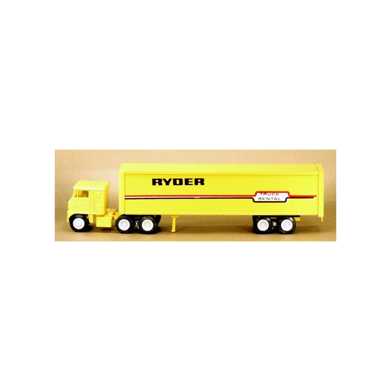 WINROSS RYDER TRACTOR AND TRAILER TRUCK