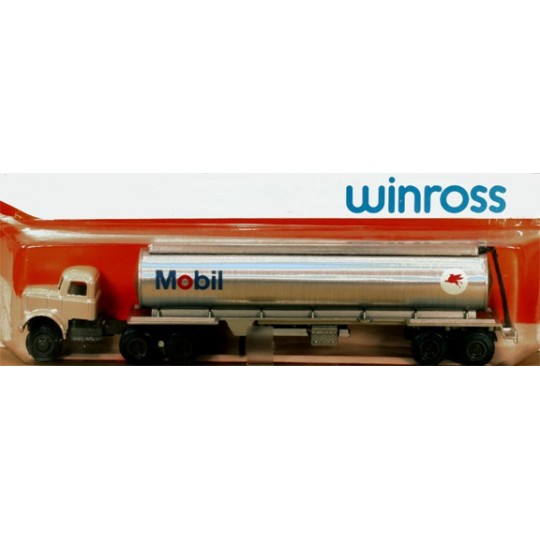 WINROSS MOBIL TRACTOR AND TANKER TRUCK