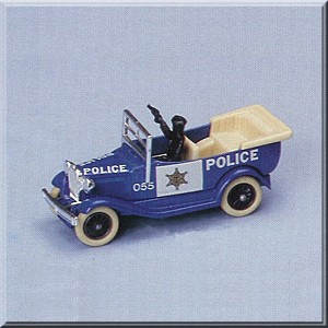 Lledo Days Gone DG090 1915 MODEL T POLICE OPEN TOURING CAR - Toy