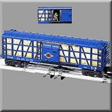 LIONEL 36738 TEXAS AND PACIFIC POULTRY DISPATCH CAR