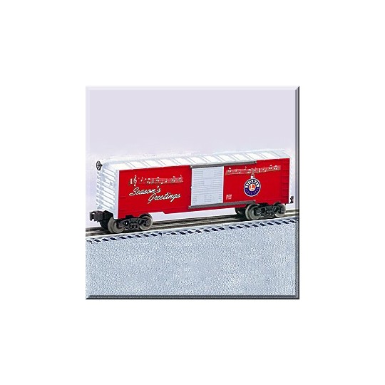 LIONEL 36790 CHRISTMAS MUSIC BOXCAR
