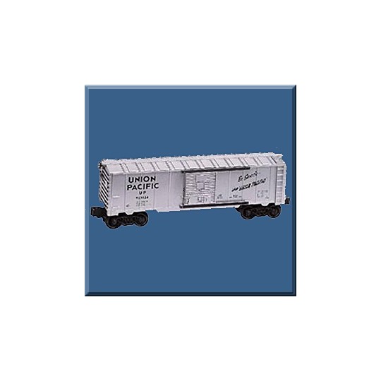 LIONEL 39208 HEAVIES UNION PACIFIC SILVER BE SPECIFIC BOXCAR