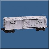 LIONEL 39208 HEAVIES UNION PACIFIC SILVER BE SPECIFIC BOXCAR