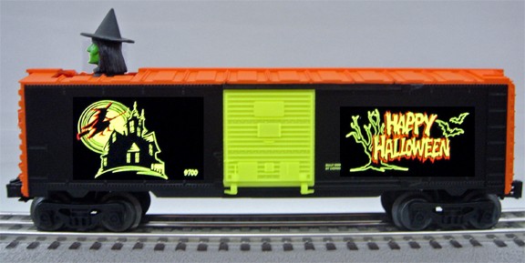 lionel halloween train cars