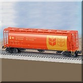 LIONEL 27113 GOVERNMENT OF CANADA 3 BAY CYLINDRICAL HOPPER