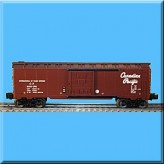 LIONEL 29215 CANADIAN PACIFIC BOXCAR