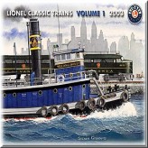 LIONEL CLASSIC TRAINS VOLUME 1 2003 CATALOG
