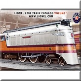 LIONEL CLASSIC TRAINS VOLUME 1 2006 CATALOG