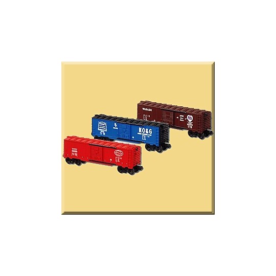 LIONEL 39211 ARCHIVE 6464 THREE PACK SERIES 2 BOXCARS