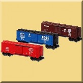 LIONEL 39211 ARCHIVE 6464 THREE PACK SERIES 2 BOXCARS