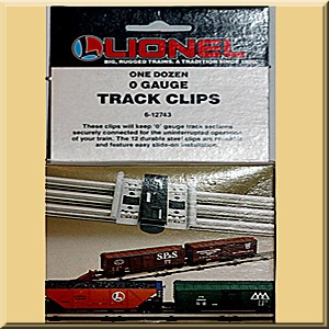 lionel o gauge track clips