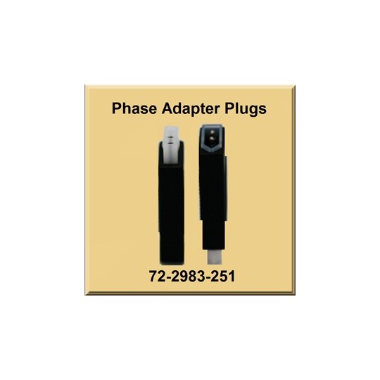 LIONEL PART 72-2983-251 PHASE ADAPTER PLUGS