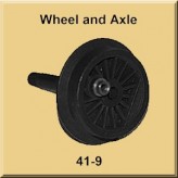 Lionel Part 41-9 wheel and axle