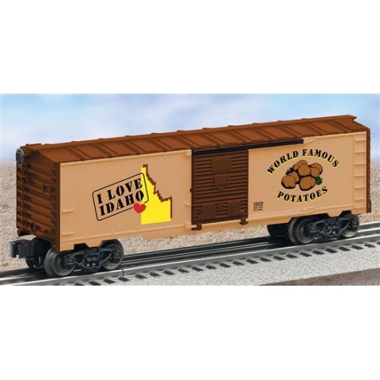 LIONEL 29929 I LOVE IDAHO BOXCAR