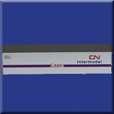 LIONEL 610-6912-030 CN INTERMODAL CONTAINER