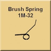 Lionel Part 1M-32 Brush Spring