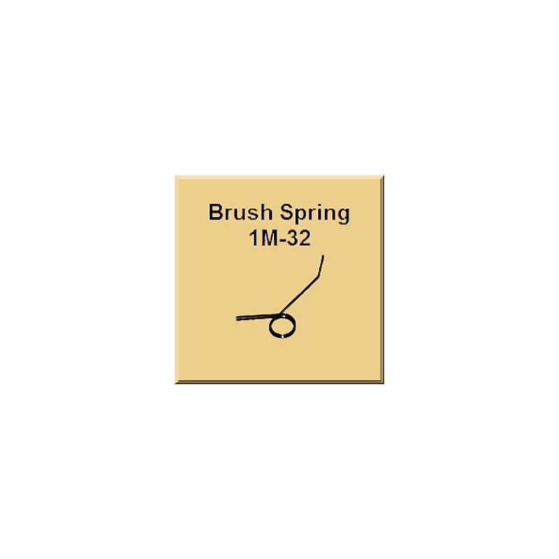 Lionel Part 1M-32 Brush Spring