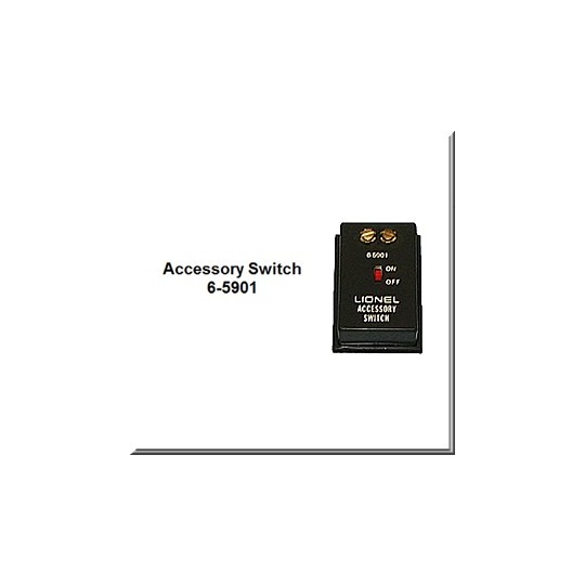 Lionel Part 6-5901 accessory switch on/off