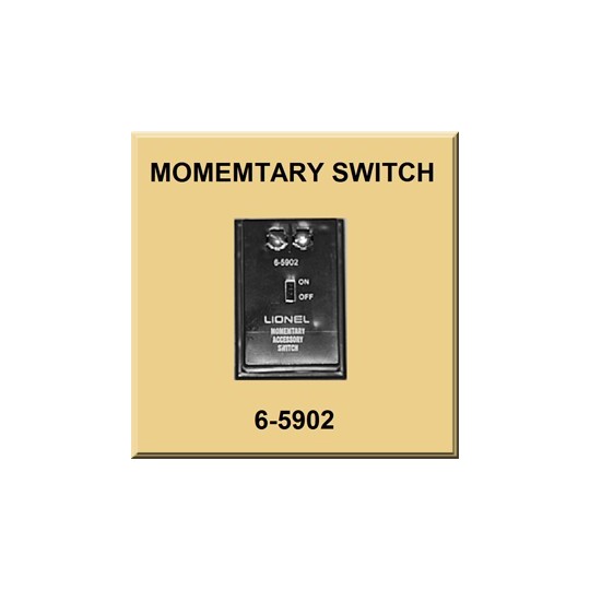 Lionel Part 6-5902 momemtary switch
