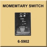 Lionel Part 6-5902 momemtary switch
