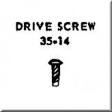 Lionel Part 35-14 Drive Screw