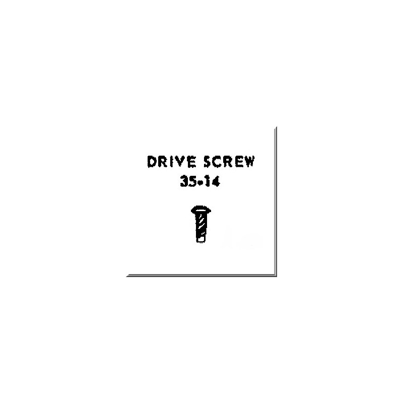 Lionel Part 35-14 Drive Screw