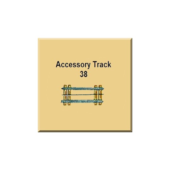 Lionel Part 38 Accessory adapter track 