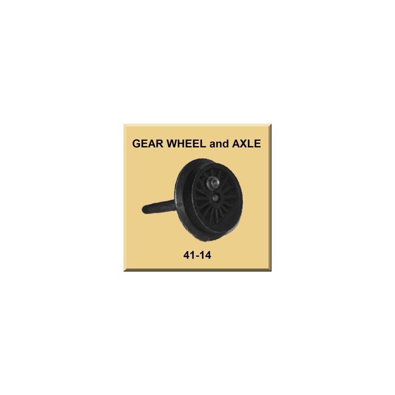 Lionel Part 41-14 gear wheel and axle