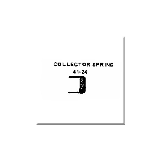 Lionel Part 41-24 collector spring