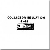 Lionel Part 41-26 collector insulator 