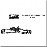 Lionel Part 41-26 collector insulator 